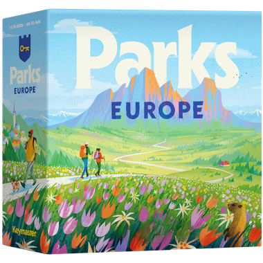 Parks Europe (PREORDER)、KEYMASTER GAMES、kayou