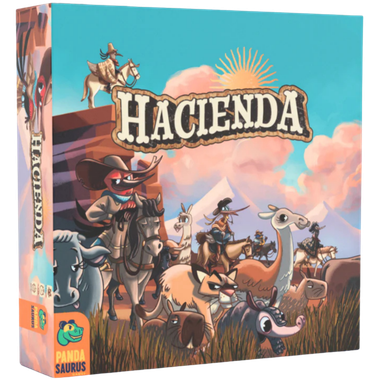 Hacienda、Pandasaurus Games、kayou