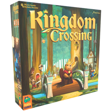 Kingdom Crossing、Pandasaurus Games、kayou