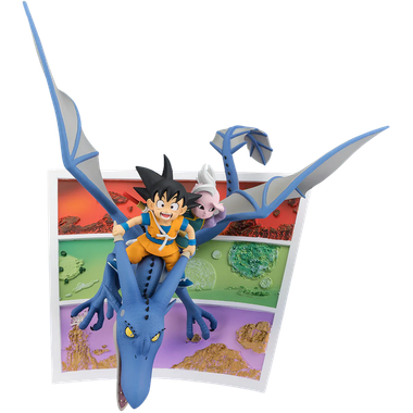 Dragon Ball Daima: Son Goku (Mini) & Supreme Kai (Mini) (Welcome to The Great Adventure) - TAMASHII NATIONS FiguartsZERO Figure、Bandai Hobby、kayou