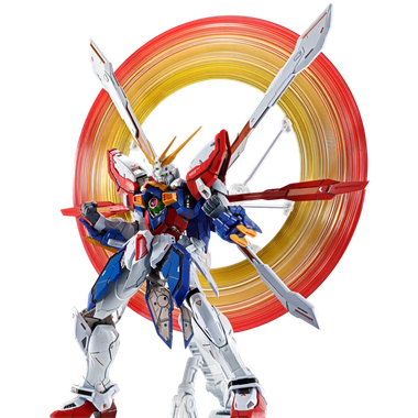 Mobile Fighter G Gundam: Burning Gundam (Burning Gundam Second Ver.) - TAMASHII NATIONS Metal Build Action Figure、Bandai Hobby、kayou