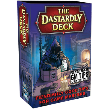 The Dastardly Deck (PREORDER)、LOKE BATTLE MATS、kayou