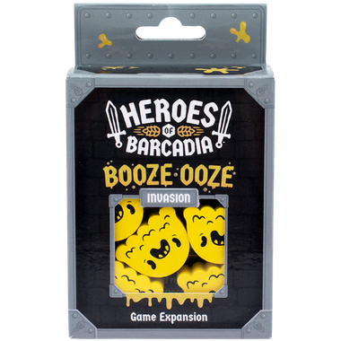 Heroes of Barcadia: Booze Ooze Invasion Expansion (PREORDER)、Rollacrit、kayou
