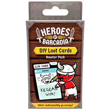 Heroes of Barcadia: DIY Loot Cards Booster Pack (PREORDER)、Rollacrit、kayou