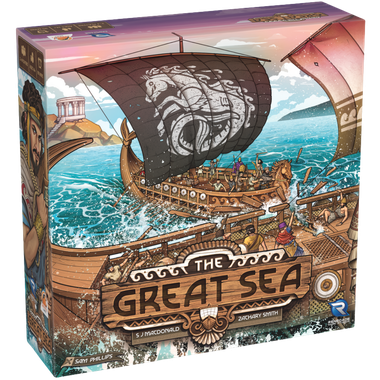 The Great Sea (PREORDER)、Renegade Game Studios、kayou