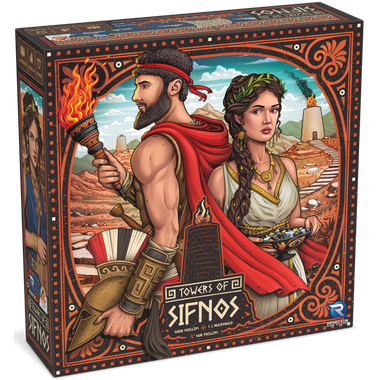 Towers of Sifnos (PREORDER)、Renegade Game Studios、kayou