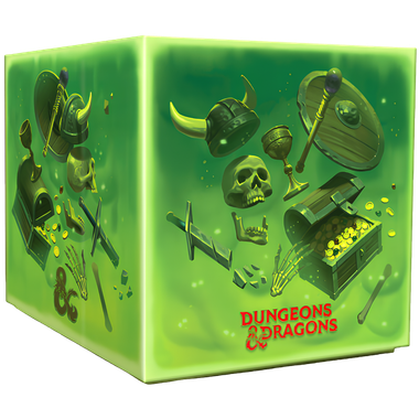 Dungeons & Dragons: Gelatinous Cube Dry-Erase Board Set (PREORDER)、RANDOM HOUSE、kayou