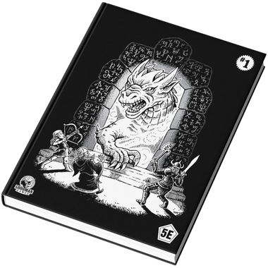 Old School Adventures #1: Ruins of the Twilight Marches (B/W Silver Foil Poag Cover) (5E) (PREORDER)、Goodman Games、kayou