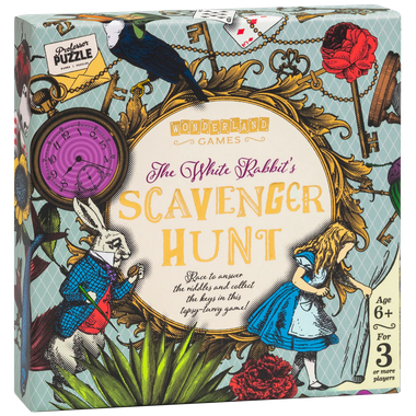 The White Rabbit's Scavenger Hunt、Professor Puzzle、kayou