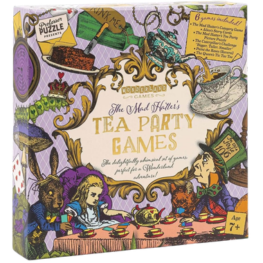 The Mad Hatter's Tea Party Games、Professor Puzzle、kayou