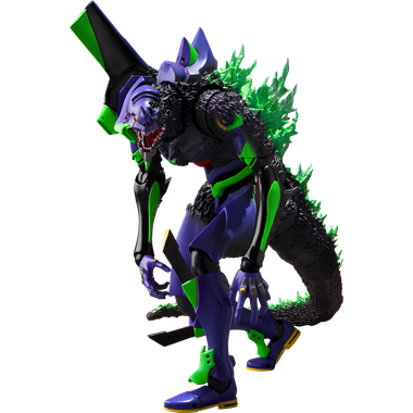 Godzilla vs Evangelion: Evangelion Test Type-01 