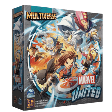 Marvel United: Multiverse - Multiverse Pledge (Kickstarter)、CMON、kayou