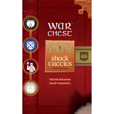 War Chest: Shock Tactics Expansion (Add to cart to see price)、Alderac Entertainment Group、kayou