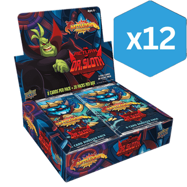 Neopets Battledome TCG: Return of Dr. Sloth - Booster Box (Sealed Case) (PREORDER)、Upper Deck、kayou