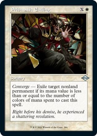 Prismatic Ending (Retro Frame) (Foil Etched) (MH2-384) - Modern Horizons 2 Foil、Wizards of the Coast、kayou