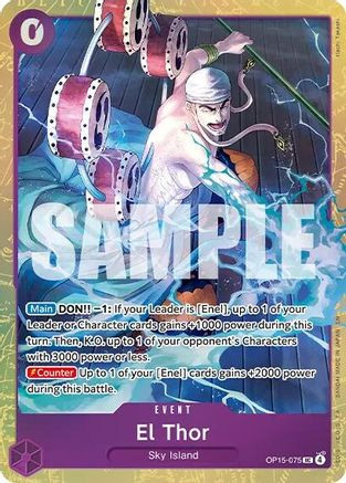 Monkey.D.Luffy (Tin Pack Set Vol. 2) (P-075) One Piece Promotion