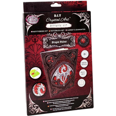 Crystal Art Notebook Kit: Valour Alter Drake、Outset、kayou