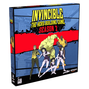Invincible: The Hero-Building Game - Season 2 Expansion、DIRE WOLF DIGITAL、kayou