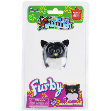 World's Smallest: Furby - Black & White、Super Impulse USA、kayou