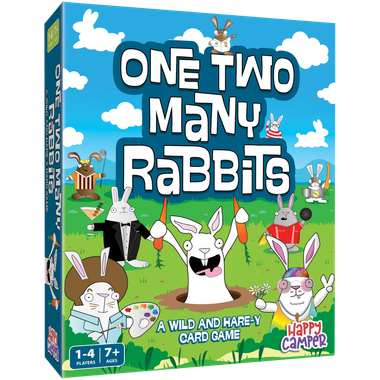 One Two Many Rabbits、Happy Camper、kayou