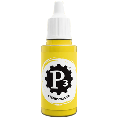 P3 Paints: Cygnus Yellow (18ml)、Steamforged Games、kayou