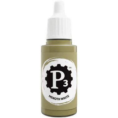 P3 Paints: Menoth White (18ml)、Steamforged Games、kayou