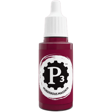 P3 Paints: Murderous Magenta (18ml)、Steamforged Games、kayou