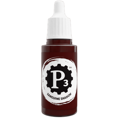 P3 Paints: Sanguine Shadow (18ml)、Steamforged Games、kayou