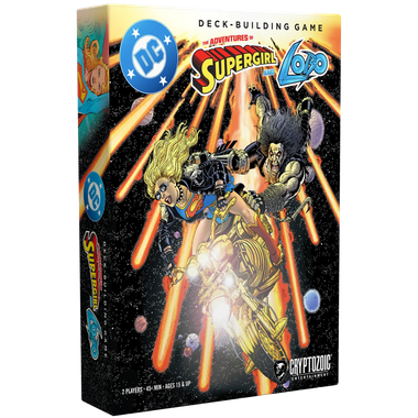DC Comics Deck-Building Game: The Adventures of Supergirl & Lobo (PREORDER)、Cryptozoic、kayou