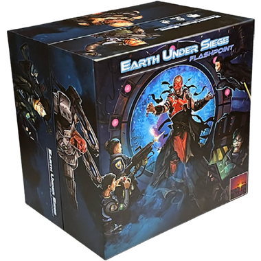 Earth Under Siege: Flashpoint (PREORDER)、Dark Horizon Games、kayou
