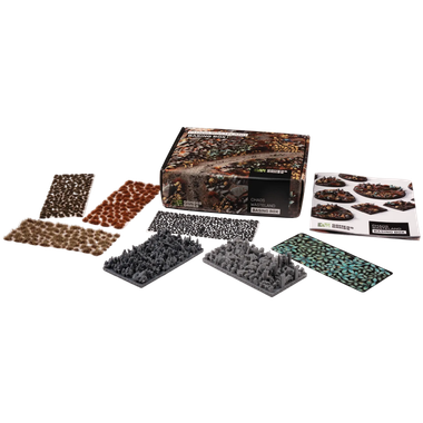Gamers Grass: Basing Box - Chaos Wasteland (PREORDER)、GamersGrass、kayou