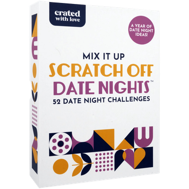 Mix It Up: Scratch Off Date Nights - 52 Date Night Challenges、Project Genius、kayou