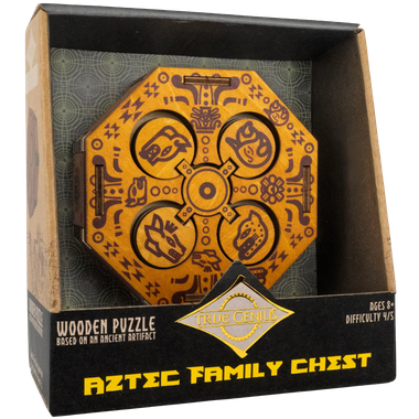 True Genius: Aztec Family Chest、Project Genius、kayou