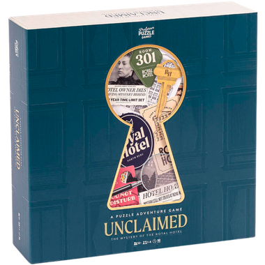 Unclaimed: The Mystery of the Royal Hotel、Professor Puzzle、kayou