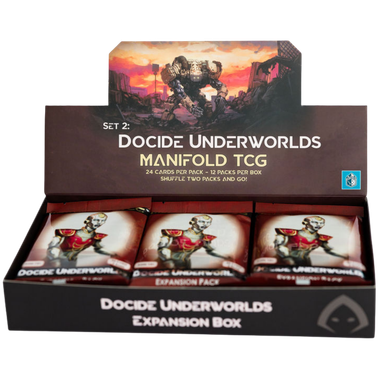 Manifold TCG: Docide Underworlds - Expansion Box (PREORDER)、Mount Baker Games、kayou