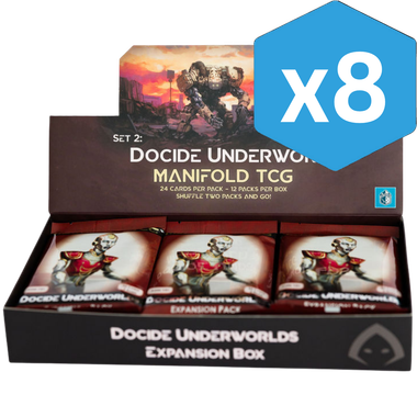 Manifold TCG: Docide Underworlds - Expansion Box (Sealed Case) (PREORDER)、Mount Baker Games、kayou