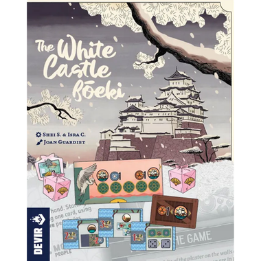 The White Castle: Boeki Expansion (PREORDER)、Devir Games、kayou