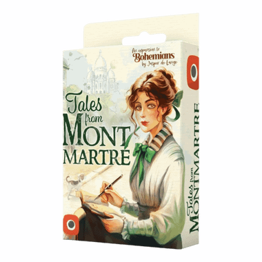 Bohemians: Tales from Montmartre Expansion、Portal、kayou