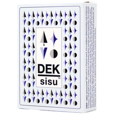 DEK of Cards: sisu (Finland) - Impeccably Designed Scandinavian Playing Cards、Storytastic、kayou