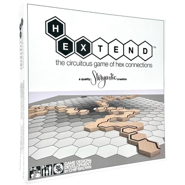 Hextend: The Circuitous Game of Hex Connections、Storytastic、kayou