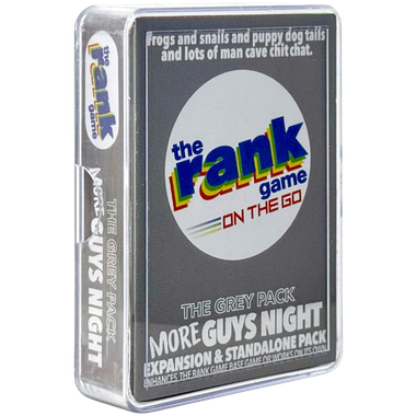 The Rank Game On-the-Go: MORE Guys Night (Grey Pack)、Storytastic、kayou