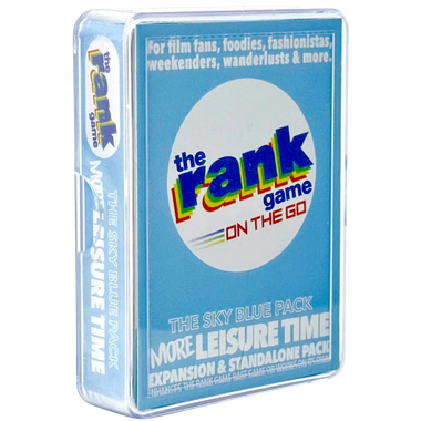 The Rank Game On-the-Go: More Leisure Time (Sky Blue Pack)、Storytastic、kayou