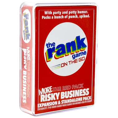 The Rank Game On-the-Go: MORE Risky Business (Red Pack)、Storytastic、kayou