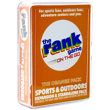 The Rank Game On-the-Go: Sports & Outdoors (Orange Pack)、Storytastic、kayou