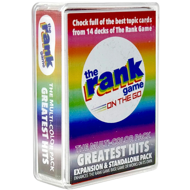 The Rank Game On-the-Go: Greatest Hits (Multi-Color Pack)、Storytastic、kayou