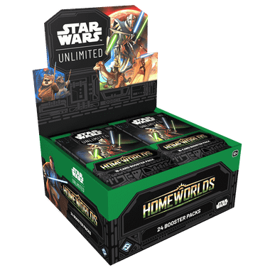 Star Wars: Unlimited - Homeworlds - Booster Box (PREORDER)、Fantasy Flight Games、kayou