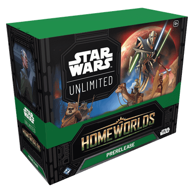 Star Wars: Unlimited - Homeworlds - Prerelease Box (PREORDER)、Fantasy Flight Games、kayou