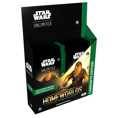 Star Wars: Unlimited - Homeworlds - Carbonite Booster Box (PREORDER)、Fantasy Flight Games、kayou