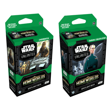Star Wars: Unlimited - Homeworlds - Spotlight Deck (Set of 2) (PREORDER)、Fantasy Flight Games、kayou