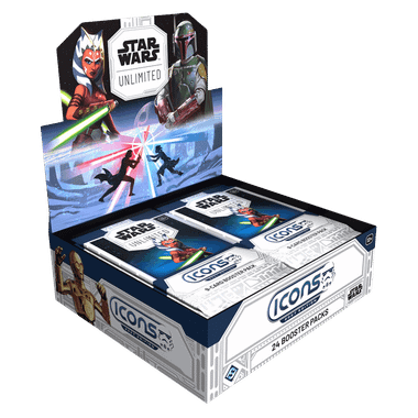 Star Wars: Unlimited - Icons 2027 Edition - Booster Box (PREORDER)、Fantasy Flight Games、kayou